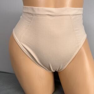 Barely There Women's XL Total Toners Ultra Firm Control Hi-Cut Brief Panty #4243